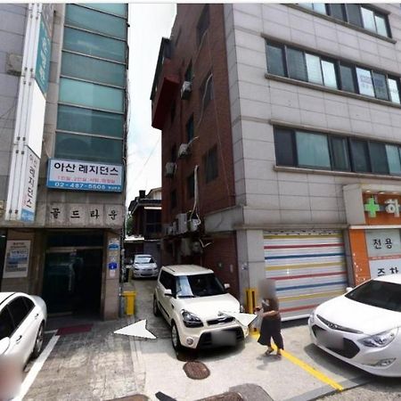 Asan Residence Seoul Eksteriør bilde