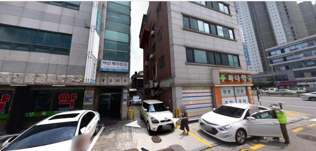 Asan Residence Seoul Eksteriør bilde